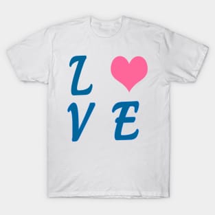 I Love you T-Shirt